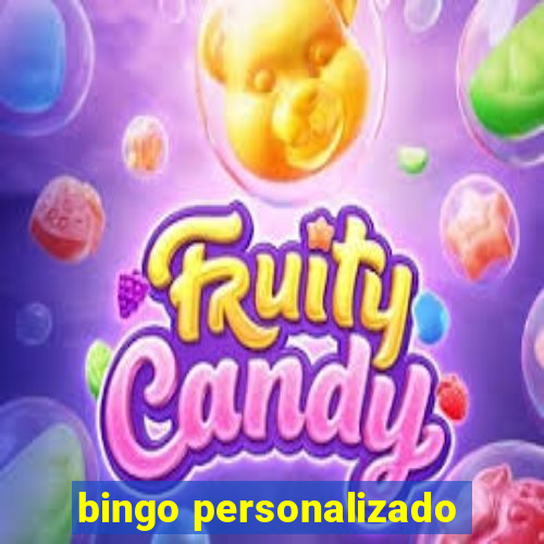 bingo personalizado